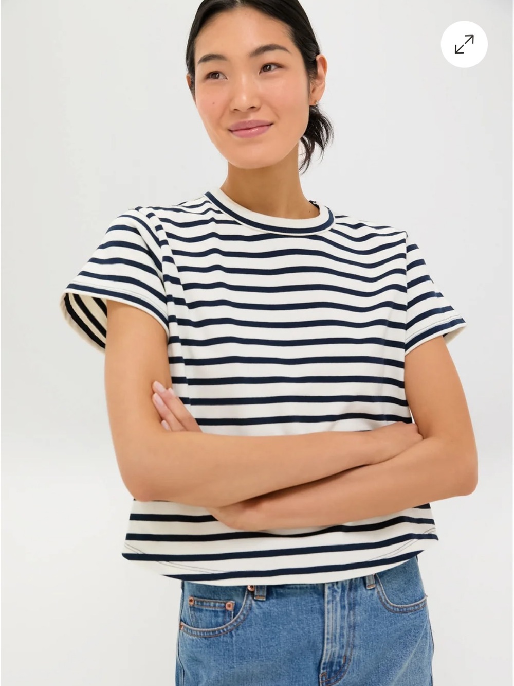 TUCKERNUCK
Navy Stripe Parker Classic Tee